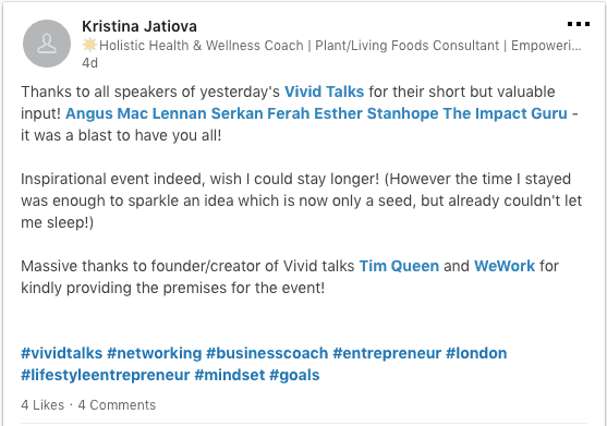 Vivid-Talks-How-To-Become-A-Charismatic-Leader-at-WeWork-Aldgate-Tower-London-on-April-25-2018-Praise-01