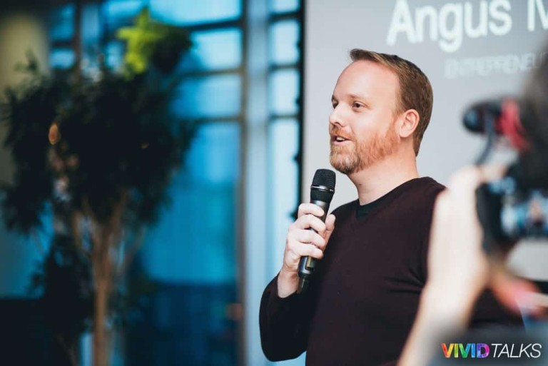 Angus MacLennan Vivid Talks WeWork Aldgate April 25 2018 by Alex Smutko Jpg-0227