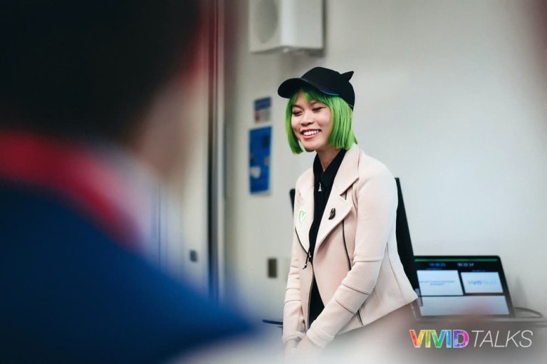 Vivid Talks Pearson Business School June 14 2018 by Alex Smutko Goldie Chan DSC_8293