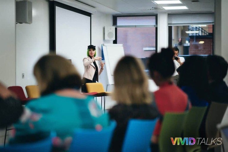 Vivid Talks Pearson Business School June 14 2018 by Alex Smutko Goldie Chan DSC_8373