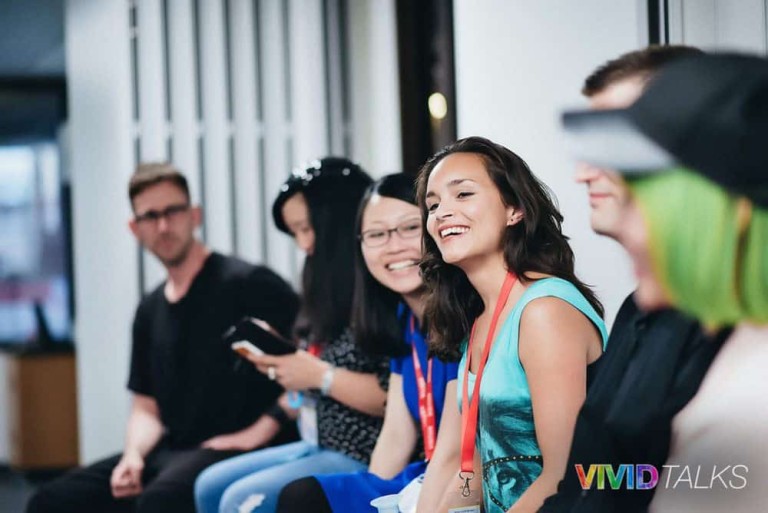 Vivid Talks Pearson Business School June 14 2018 by Alex Smutko Clarice Lin DSC_8503