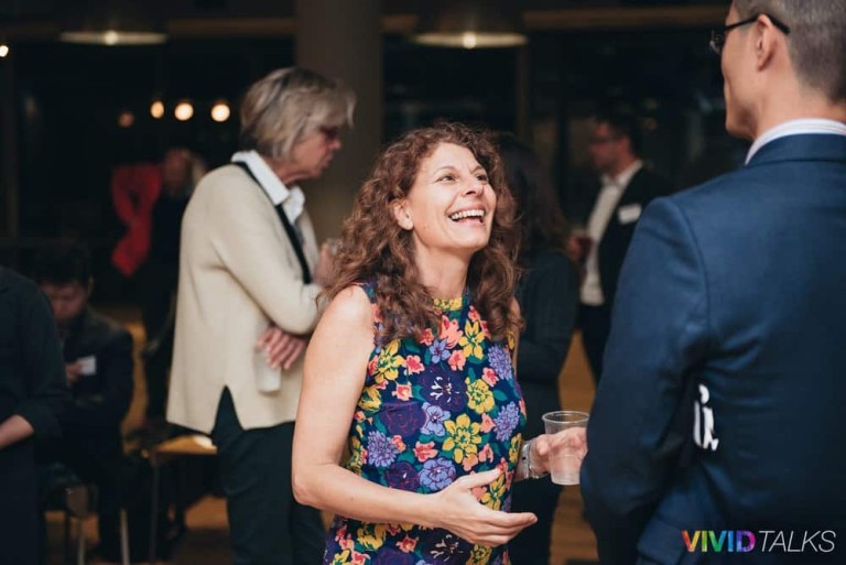 Vivid Talks on May 16 2018 at WeWork Moorgate in London - 0045