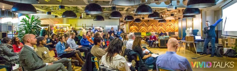 Vivid Talks on December 5 2017 at WeWork Paddington in London - 0004
