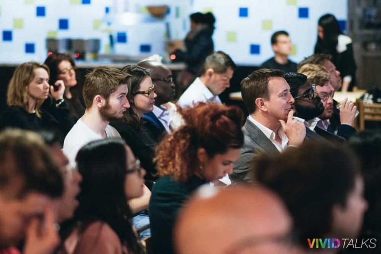 Vivid Talks on May 16 2018 at WeWork Moorgate in London - 0120