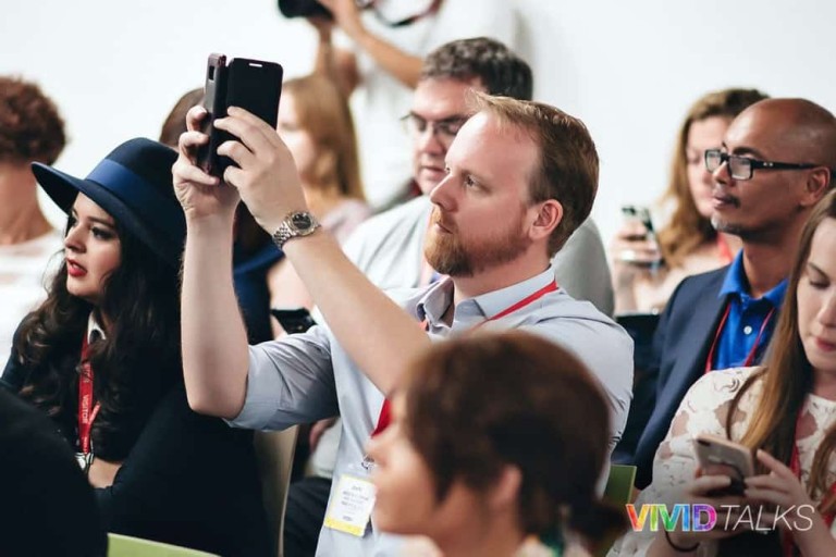 Vivid Talks Pearson Business School June 14 2018 by Alex Smutko Audience DSC_8346