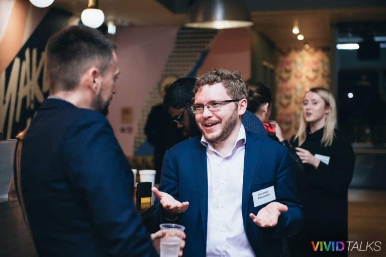 Vivid Talks on May 16 2018 at WeWork Moorgate in London - 0029