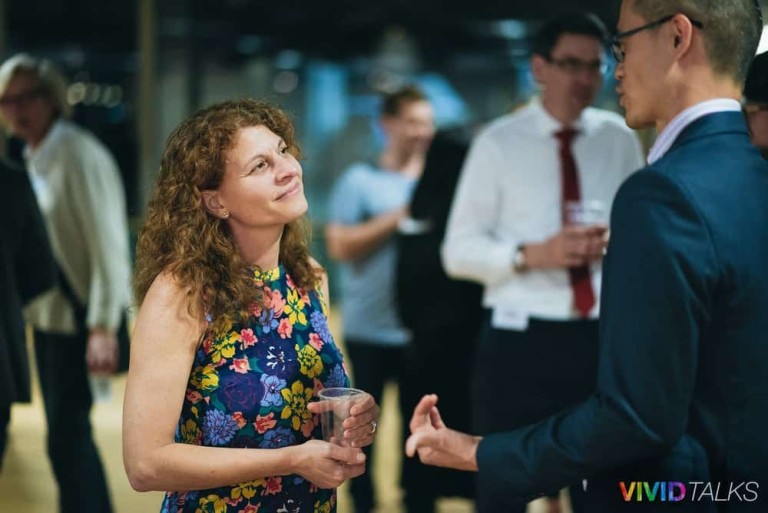 Vivid Talks on May 16 2018 at WeWork Moorgate in London - 0052