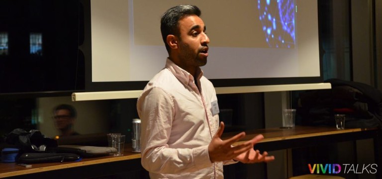Vivid Talks on January 31 2018 at WeWork Hammersmith in London - 0019