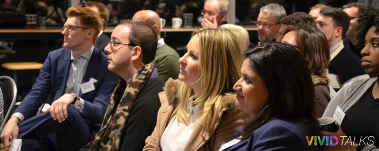 Vivid Talks on January 31 2018 at WeWork Hammersmith in London - 0015
