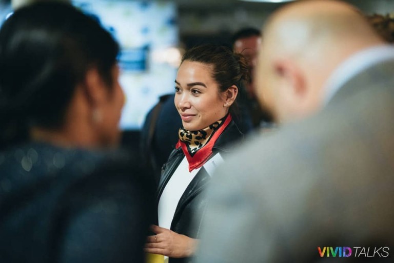 Vivid Talks on May 16 2018 at WeWork Moorgate in London - 0056