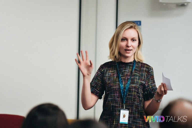 Vivid Talks Pearson Business School June 14 2018 by Alex Smutko Audience DSC_8220