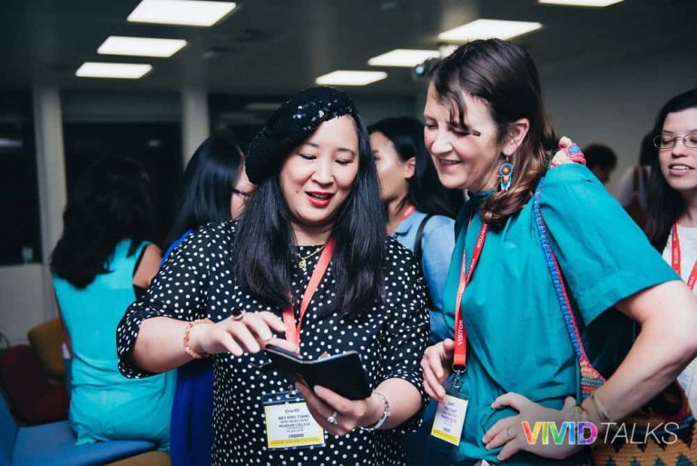 Vivid Talks Pearson Business School June 14 2018 by Alex Smutko Audience DSC_8620