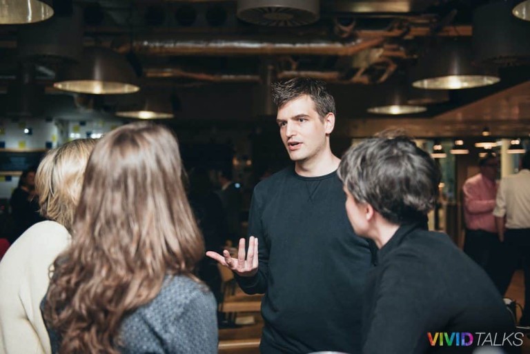 Vivid Talks on May 16 2018 at WeWork Moorgate in London - 0399