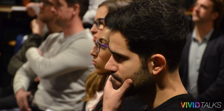 Vivid Talks on January 31 2018 at WeWork Hammersmith in London - 0007