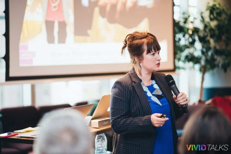Esther Stanhope Vivid Talks WeWork Aldgate April 25 2018 by Alex Smutko Jpg-0061