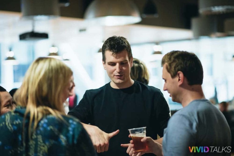 Vivid Talks on May 16 2018 at WeWork Moorgate in London - 0054