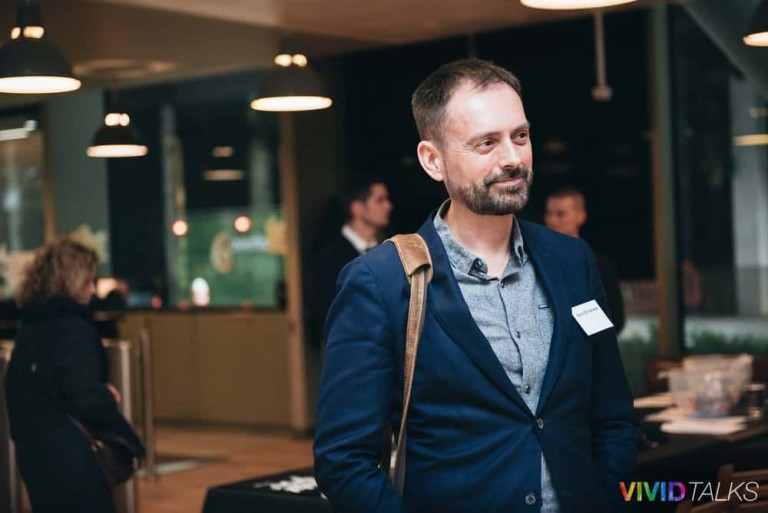 Vivid Talks on May 16 2018 at WeWork Moorgate in London - 0254