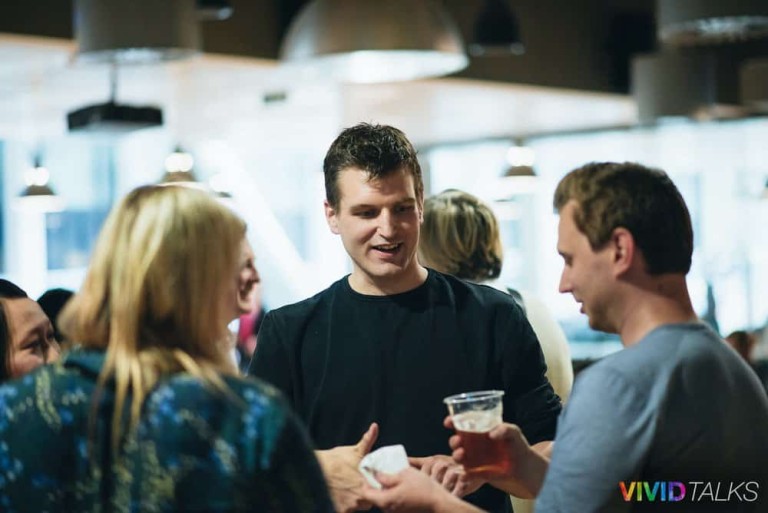 Vivid Talks on May 16 2018 at WeWork Moorgate in London - 0053