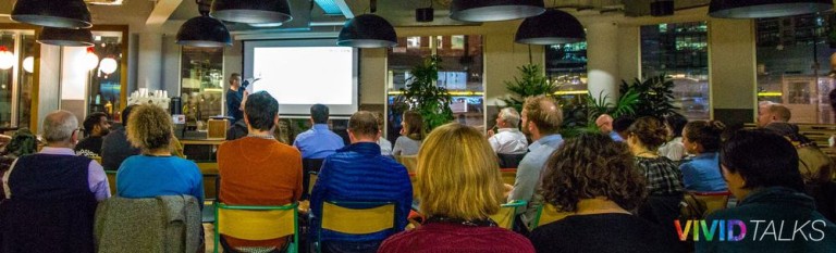 Vivid Talks on December 5 2017 at WeWork Paddington in London - 0006
