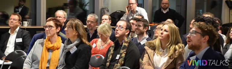 Vivid Talks on January 31 2018 at WeWork Hammersmith in London - 0020