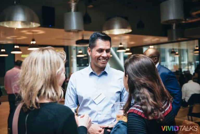 Vivid Talks on May 16 2018 at WeWork Moorgate in London - 0252