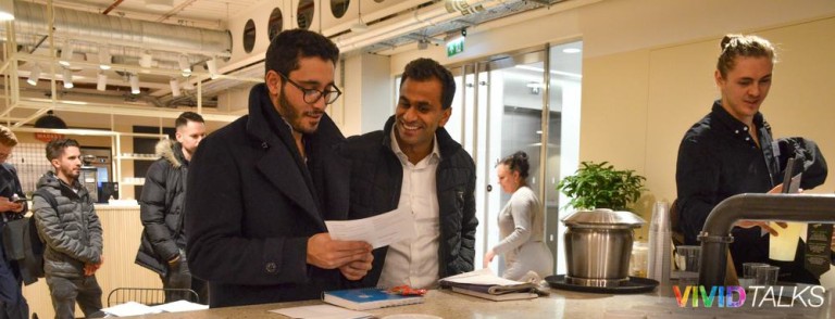 Vivid Talks on January 31 2018 at WeWork Hammersmith in London - 0000