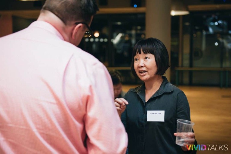 Vivid Talks on May 16 2018 at WeWork Moorgate in London - 0033