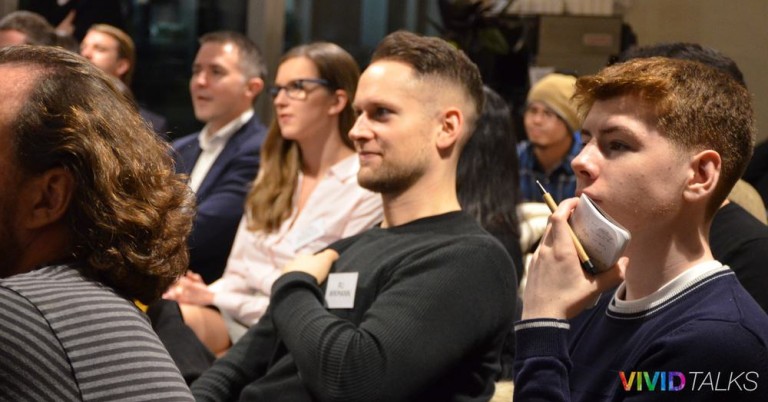 Vivid Talks on January 31 2018 at WeWork Hammersmith in London - 0014