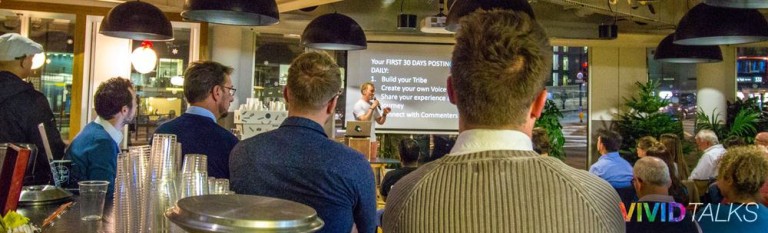Vivid Talks on December 5 2017 at WeWork Paddington in London - 0002