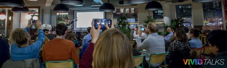 Vivid Talks on December 5 2017 at WeWork Paddington in London - 0007