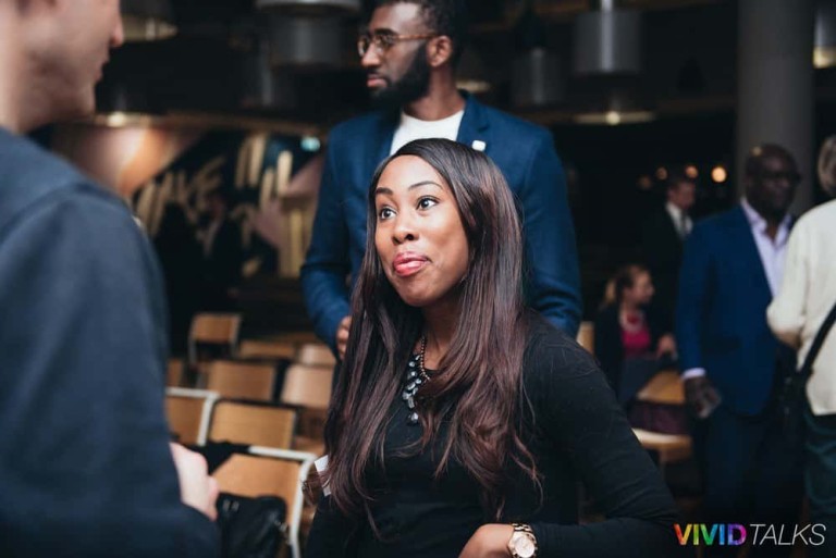 Vivid Talks on May 16 2018 at WeWork Moorgate in London - 0256