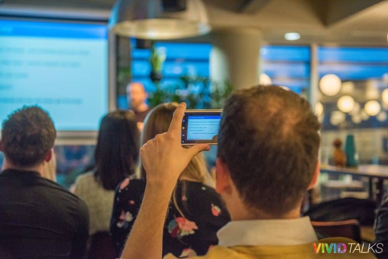 Angus MacLennan Vivid Talks WeWork Aldgate April 25 2018 by Steven Mayatt 810_6048