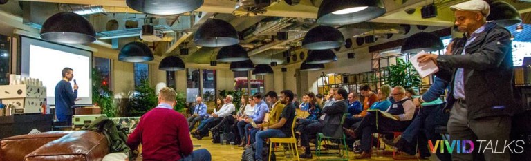Vivid Talks on December 5 2017 at WeWork Paddington in London - 0005
