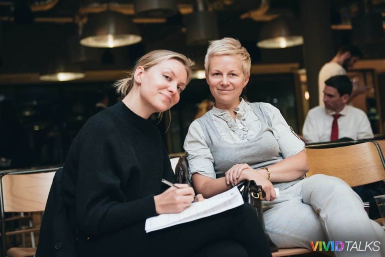 Vivid Talks on May 16 2018 at WeWork Moorgate in London - 0285