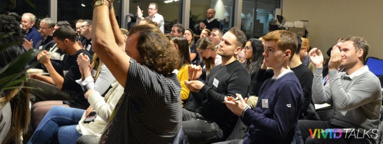 Vivid Talks on January 31 2018 at WeWork Hammersmith in London - 0010