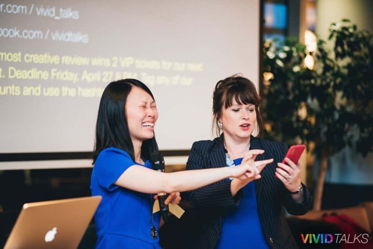 Clarice Lin Vivid Talks WeWork Aldgate April 25 2018 by Alex Smutko Jpg-0264