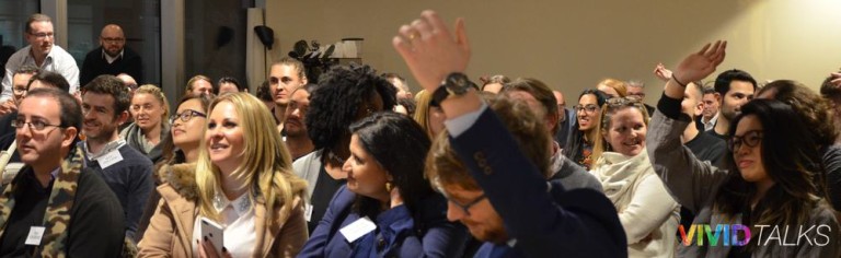 Vivid Talks on January 31 2018 at WeWork Hammersmith in London - 0017