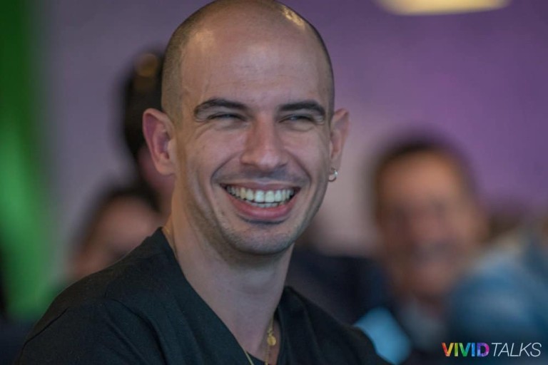 Vivid Talks WeWork Aldgate April 25 2018 by Steven Mayatt DSC_0162