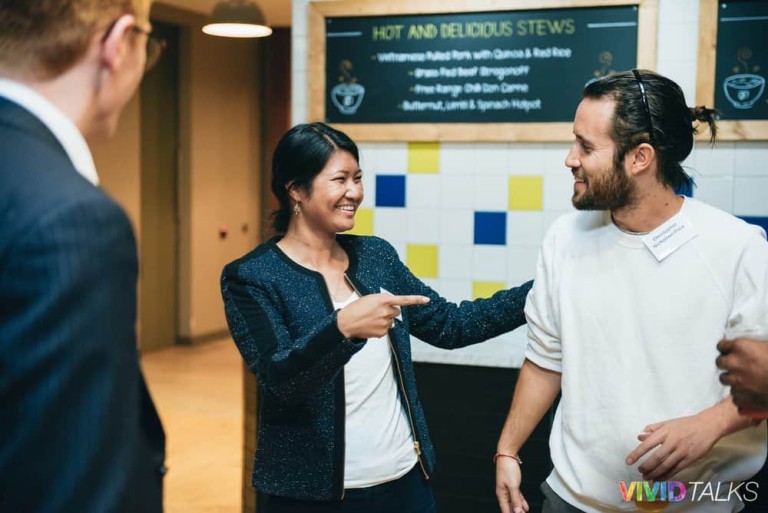 Vivid Talks on May 16 2018 at WeWork Moorgate in London - 0340