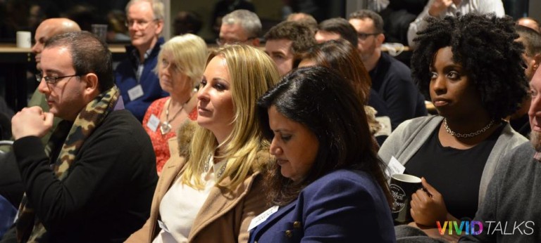 Vivid Talks on January 31 2018 at WeWork Hammersmith in London - 0011