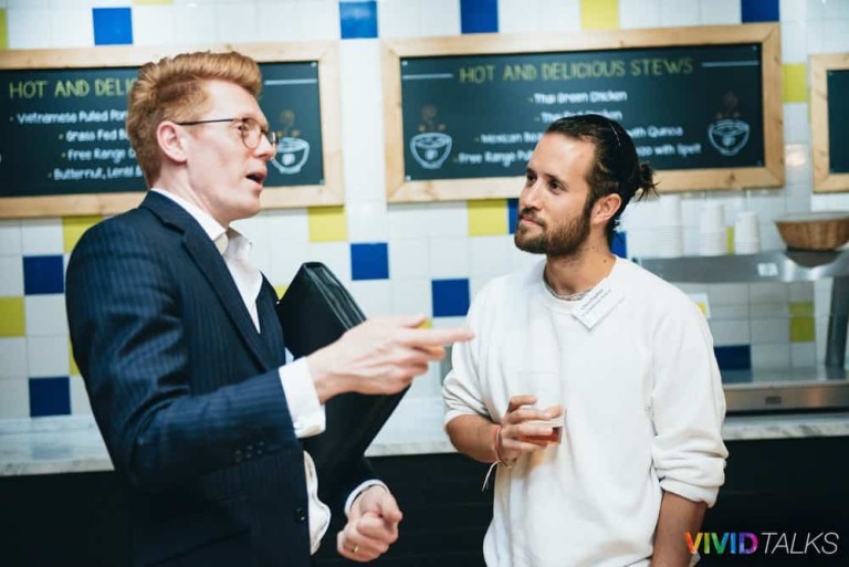 Vivid Talks on May 16 2018 at WeWork Moorgate in London - 0290