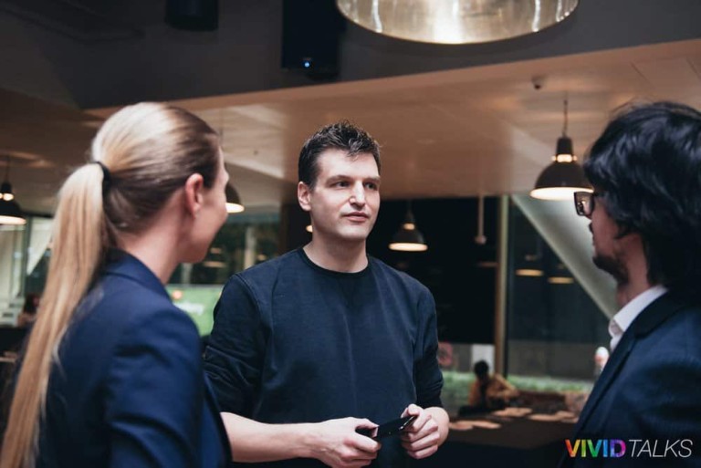 Vivid Talks on May 16 2018 at WeWork Moorgate in London - 0023