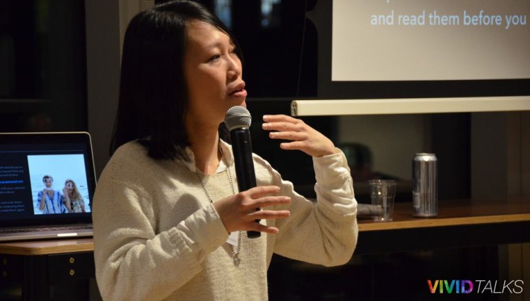 Vivid Talks on January 31 2018 at WeWork Hammersmith in London - 0018