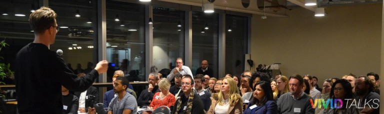 Vivid Talks on January 31 2018 at WeWork Hammersmith in London - 0012