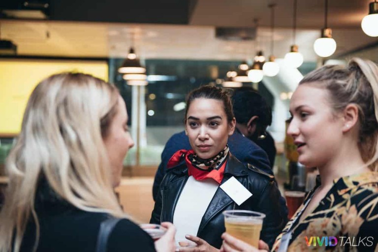 Vivid Talks on May 16 2018 at WeWork Moorgate in London - 0030