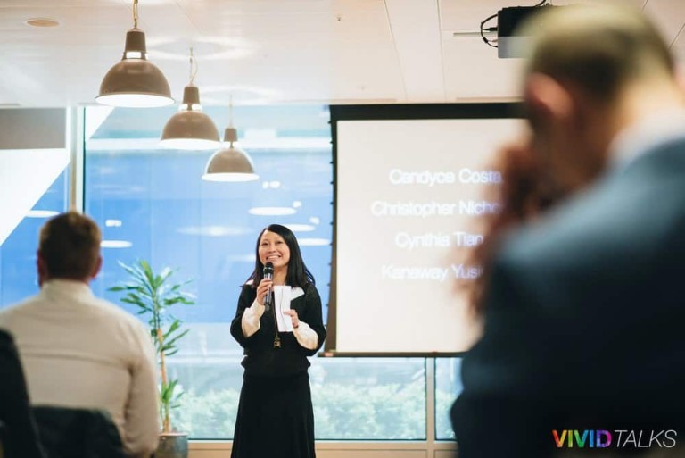 Vivid Talks on May 16 2018 at WeWork Moorgate in London - 0077