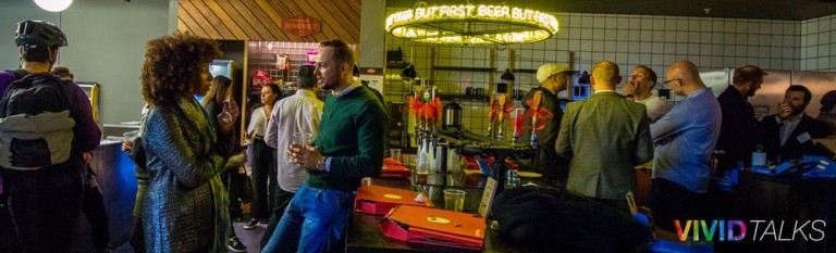 Vivid Talks on December 5 2017 at WeWork Paddington in London - 0011