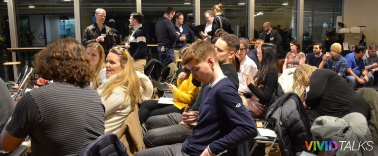 Vivid Talks on January 31 2018 at WeWork Hammersmith in London - 0003