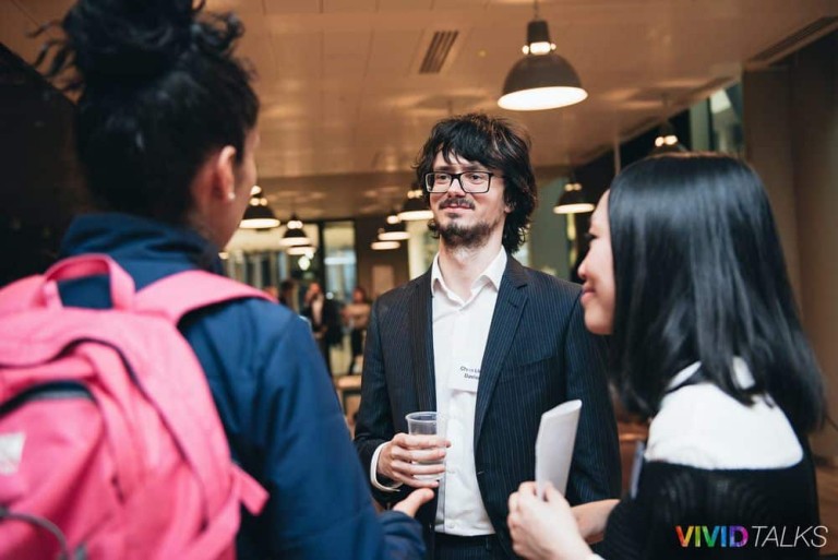 Vivid Talks on May 16 2018 at WeWork Moorgate in London - 0283