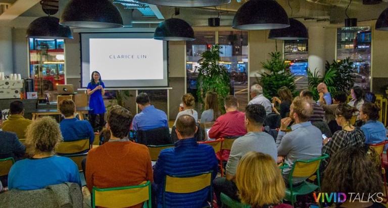 Vivid Talks on December 5 2017 at WeWork Paddington in London - 0000